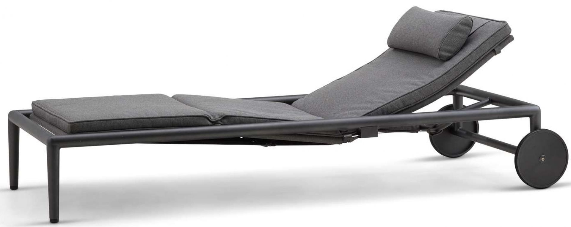 Conic Outdoor Sunbed lit de plage Cane-Line